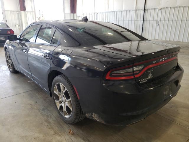 Photo 2 VIN: 2C3CDXJG6FH806665 - DODGE CHARGER SX 