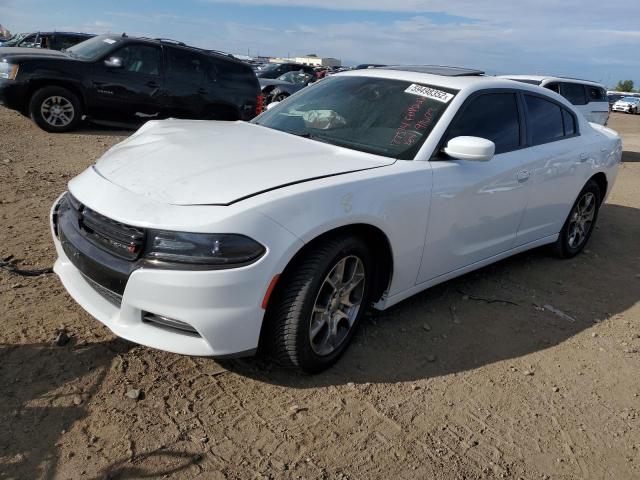 Photo 1 VIN: 2C3CDXJG6FH908273 - DODGE CHARGER SX 