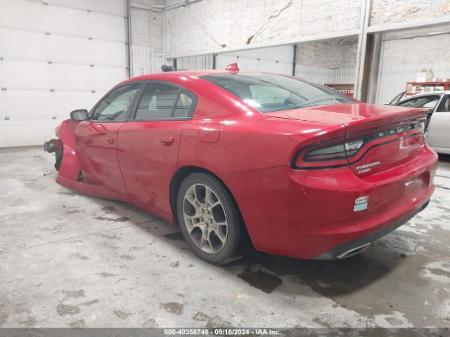 Photo 2 VIN: 2C3CDXJG6GH233557 - DODGE CHARGER SX 