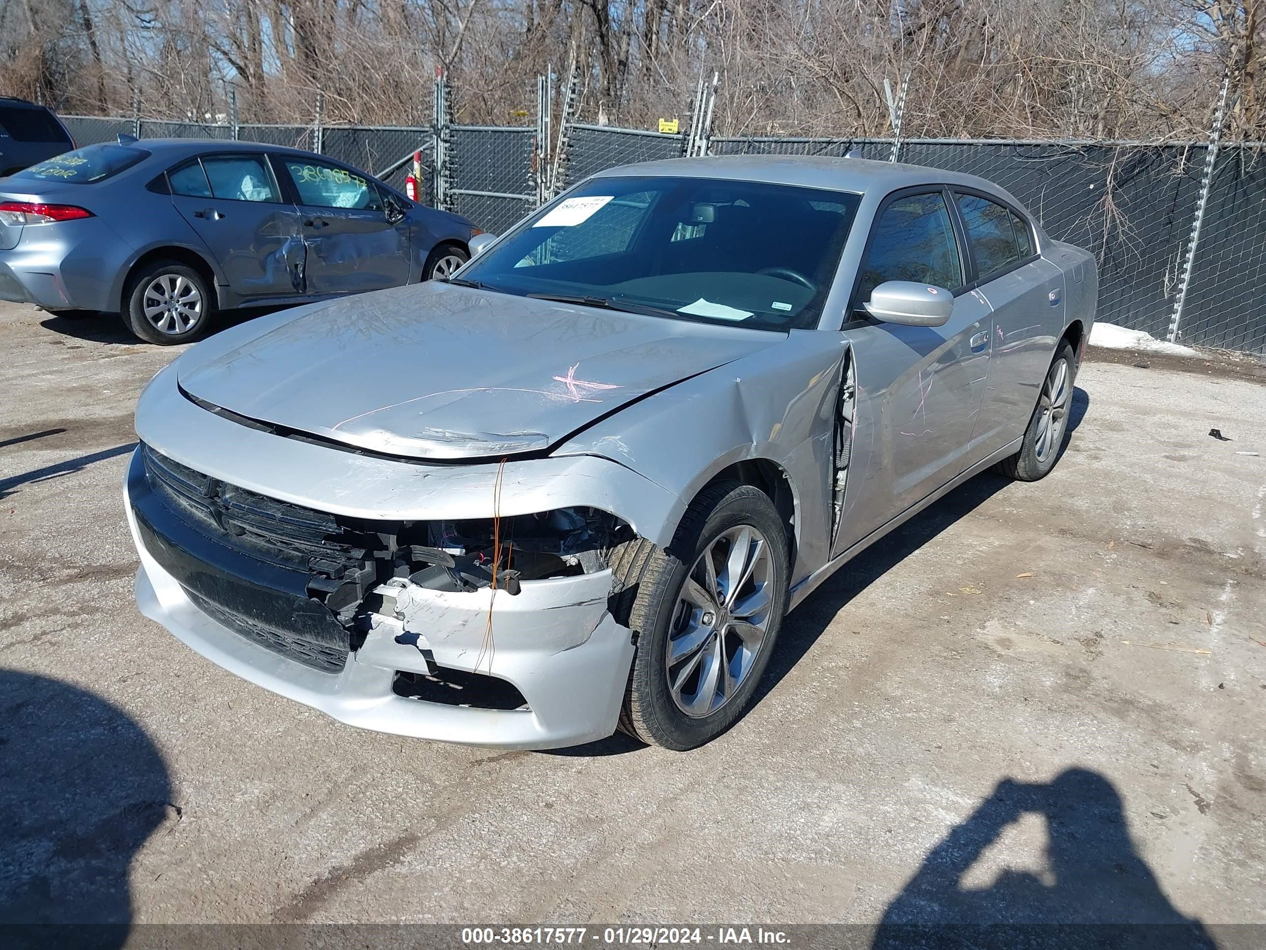 Photo 1 VIN: 2C3CDXJG6NH146741 - DODGE CHARGER 