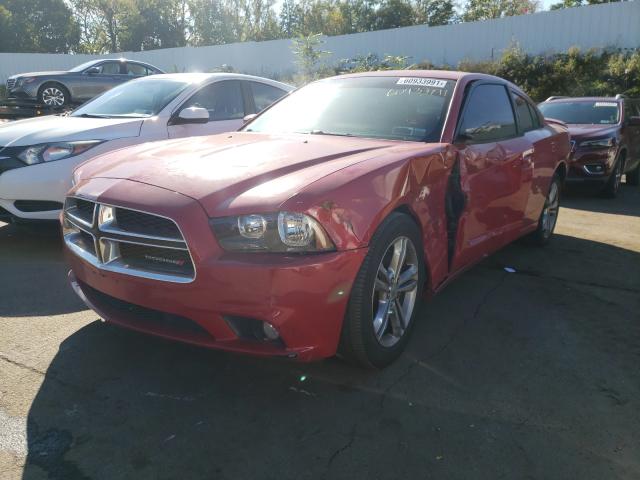 Photo 1 VIN: 2C3CDXJG7DH550954 - DODGE CHARGER SX 