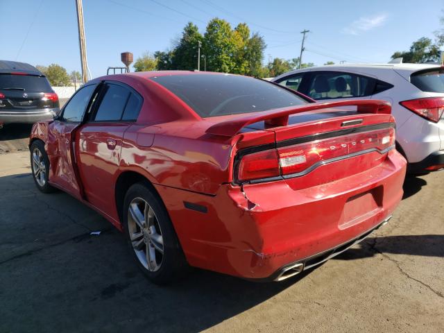 Photo 2 VIN: 2C3CDXJG7DH550954 - DODGE CHARGER SX 