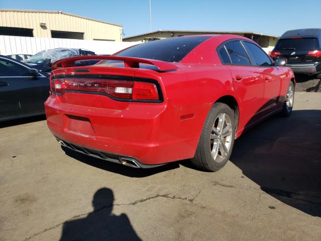 Photo 3 VIN: 2C3CDXJG7DH550954 - DODGE CHARGER SX 