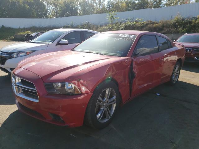 Photo 8 VIN: 2C3CDXJG7DH550954 - DODGE CHARGER SX 