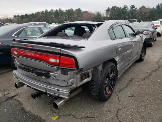 Photo 3 VIN: 2C3CDXJG7DH738776 - DODGE CHARGER SX 