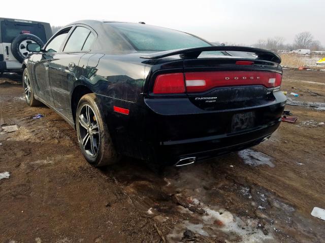 Photo 2 VIN: 2C3CDXJG7EH263650 - DODGE CHARGER SX 