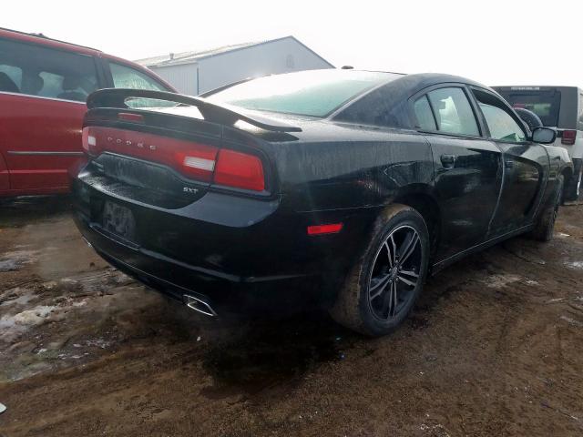 Photo 3 VIN: 2C3CDXJG7EH263650 - DODGE CHARGER SX 