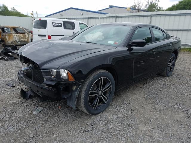 Photo 1 VIN: 2C3CDXJG7EH296440 - DODGE CHARGER SX 