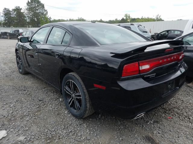 Photo 2 VIN: 2C3CDXJG7EH296440 - DODGE CHARGER SX 