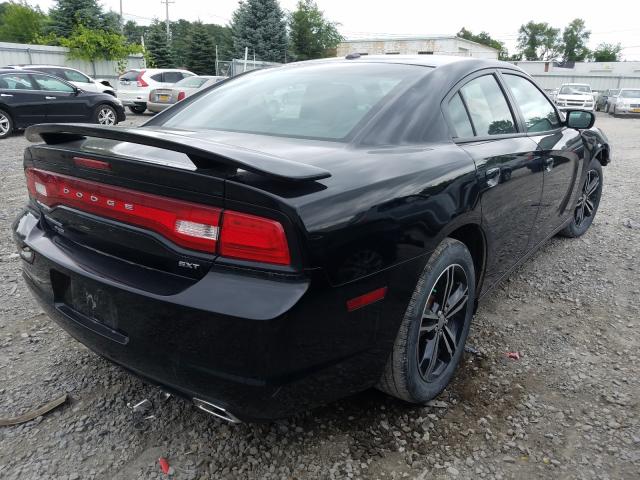 Photo 3 VIN: 2C3CDXJG7EH296440 - DODGE CHARGER SX 