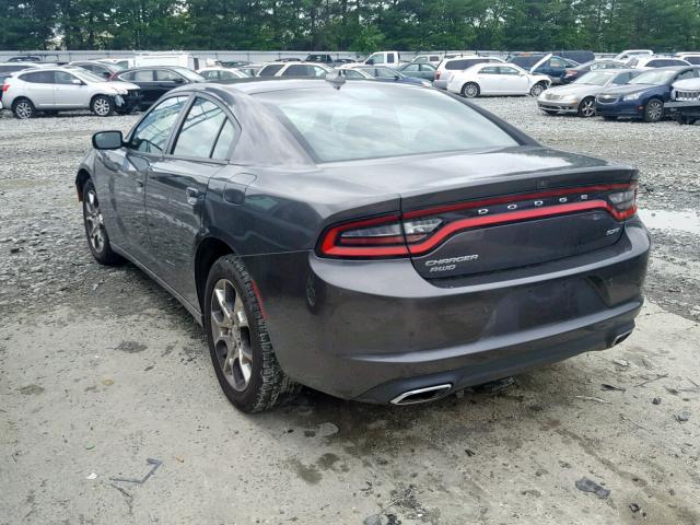 Photo 2 VIN: 2C3CDXJG7FH801846 - DODGE CHARGER SX 