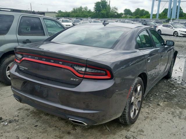 Photo 3 VIN: 2C3CDXJG7FH801846 - DODGE CHARGER SX 