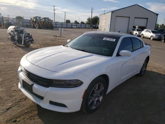 Photo 1 VIN: 2C3CDXJG7FH863800 - DODGE CHARGER SX 