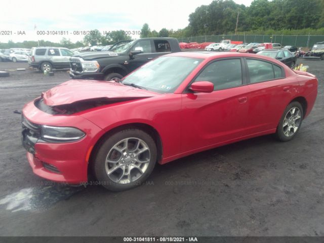 Photo 1 VIN: 2C3CDXJG7FH875509 - DODGE CHARGER 