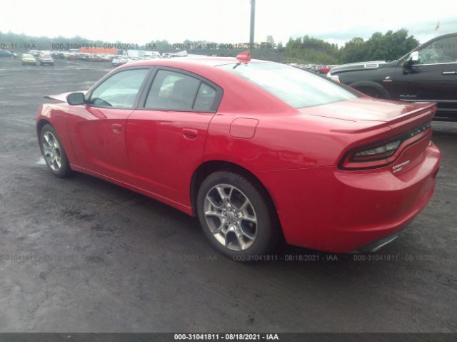 Photo 2 VIN: 2C3CDXJG7FH875509 - DODGE CHARGER 