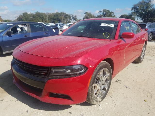 Photo 1 VIN: 2C3CDXJG7GH206531 - DODGE CHARGER SX 