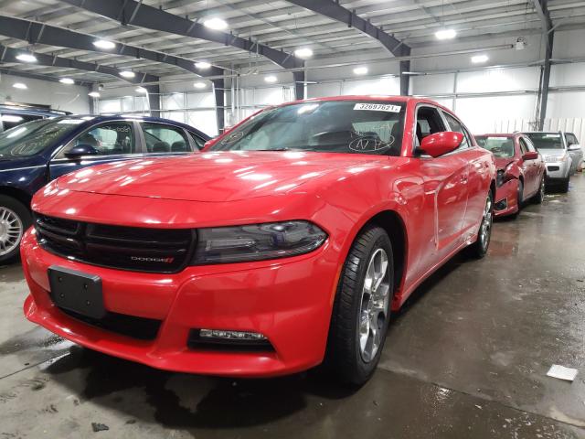 Photo 1 VIN: 2C3CDXJG7GH304054 - DODGE CHARGER SX 