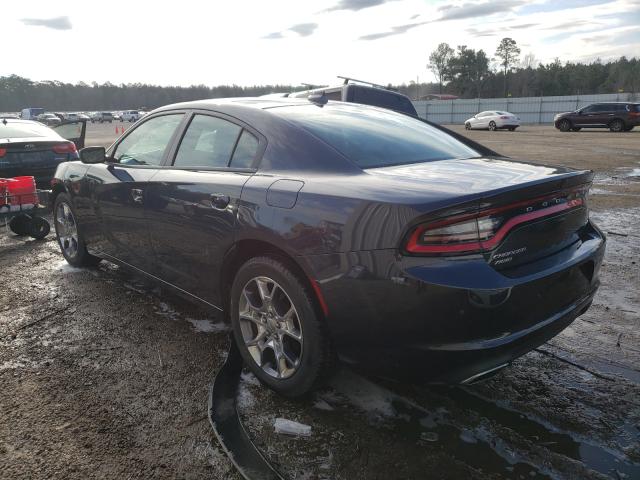 Photo 2 VIN: 2C3CDXJG7GH333568 - DODGE CHARGER SX 