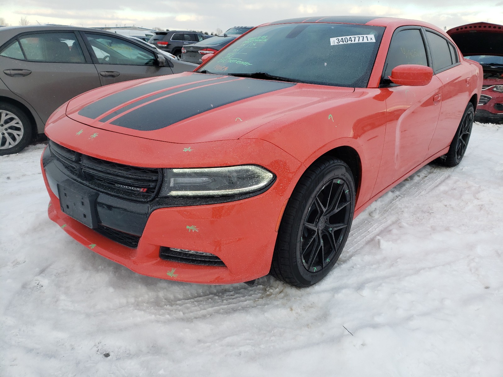 Photo 1 VIN: 2C3CDXJG7GH341430 - DODGE CHARGER SX 