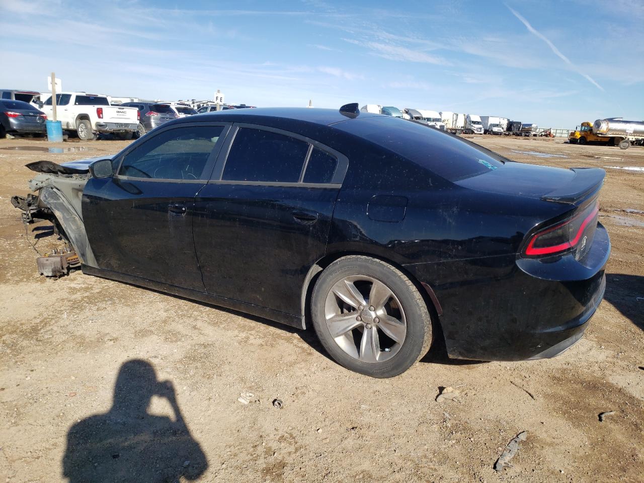 Photo 1 VIN: 2C3CDXJG7HH531004 - DODGE CHARGER 