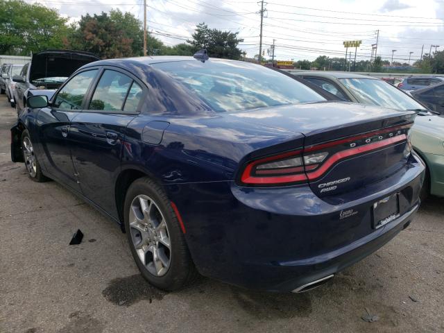 Photo 2 VIN: 2C3CDXJG7HH576735 - DODGE CHARGER SX 