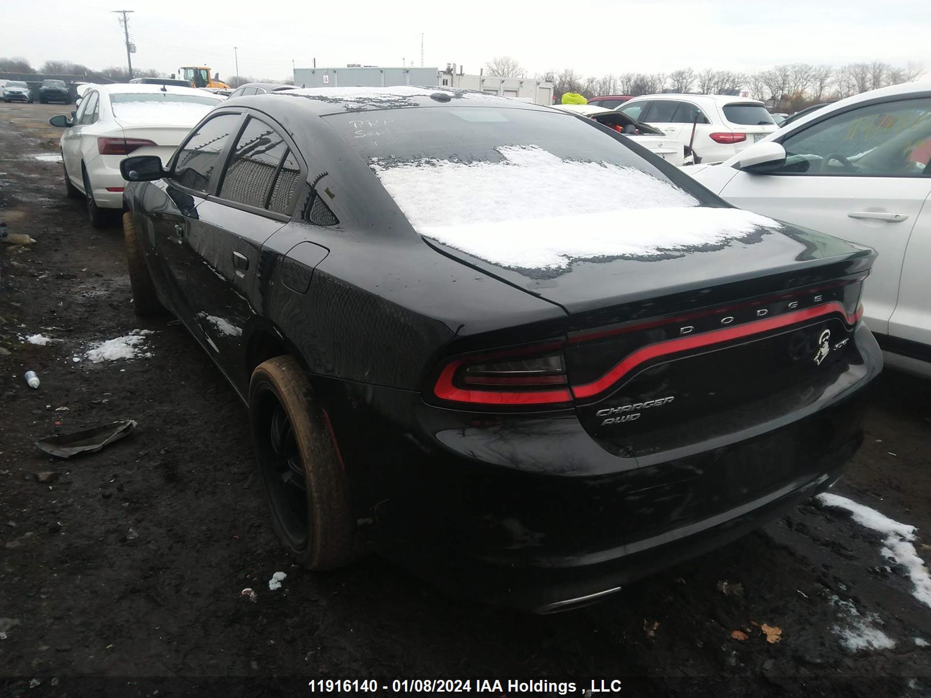 Photo 2 VIN: 2C3CDXJG7HH623990 - DODGE CHARGER 