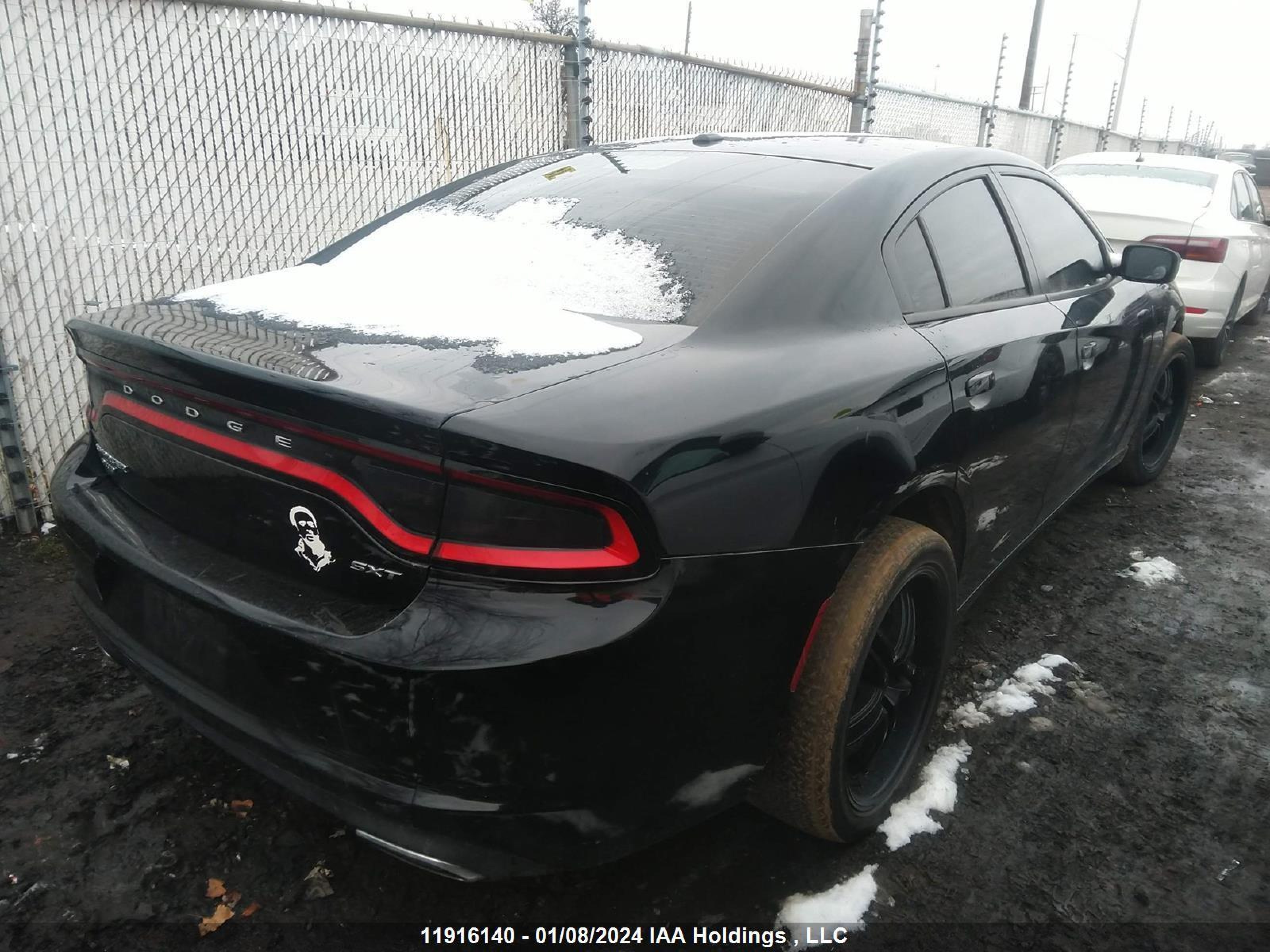 Photo 3 VIN: 2C3CDXJG7HH623990 - DODGE CHARGER 