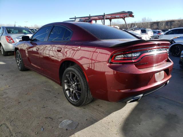 Photo 2 VIN: 2C3CDXJG7JH115590 - DODGE CHARGER GT 