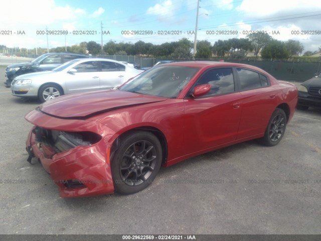 Photo 1 VIN: 2C3CDXJG7JH126525 - DODGE CHARGER 