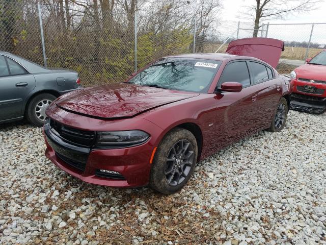 Photo 1 VIN: 2C3CDXJG7JH207511 - DODGE CHARGER GT 