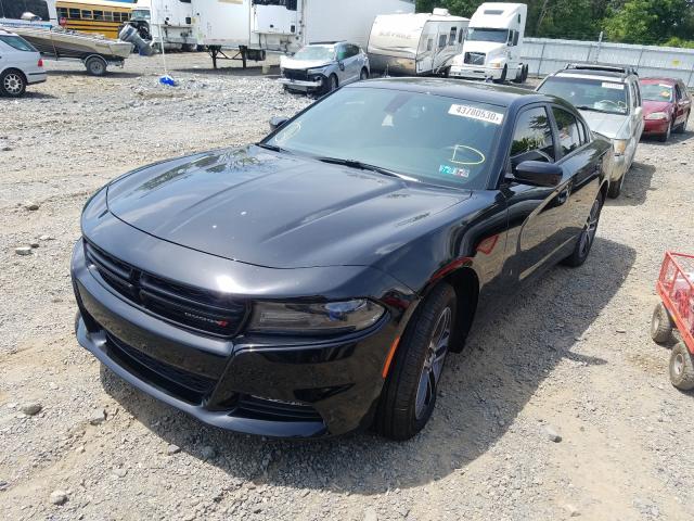 Photo 1 VIN: 2C3CDXJG7KH527865 - DODGE CHARGER SX 