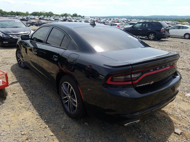 Photo 2 VIN: 2C3CDXJG7KH527865 - DODGE CHARGER SX 