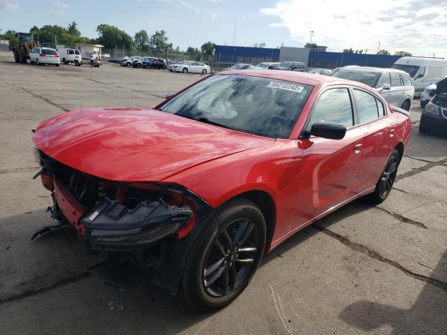 Photo 1 VIN: 2C3CDXJG7KH671433 - DODGE CHARGER 