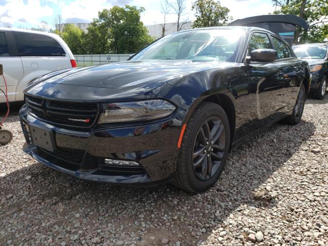 Photo 1 VIN: 2C3CDXJG7KH730416 - DODGE CHARGER SX 