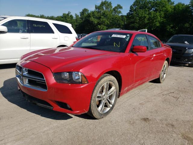 Photo 1 VIN: 2C3CDXJG8DH602009 - DODGE CHARGER SX 