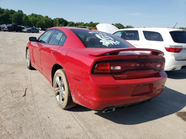 Photo 2 VIN: 2C3CDXJG8DH602009 - DODGE CHARGER SX 