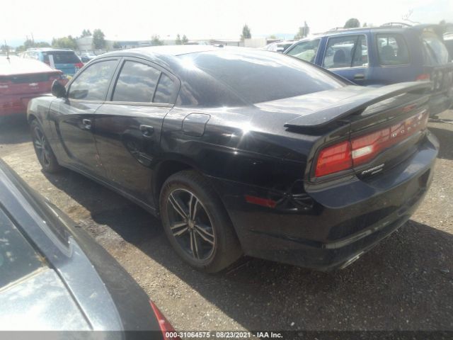 Photo 2 VIN: 2C3CDXJG8DH661531 - DODGE CHARGER 