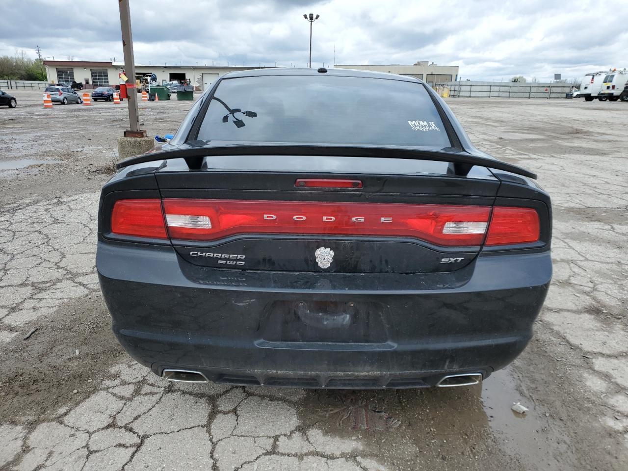 Photo 5 VIN: 2C3CDXJG8EH199716 - DODGE CHARGER 