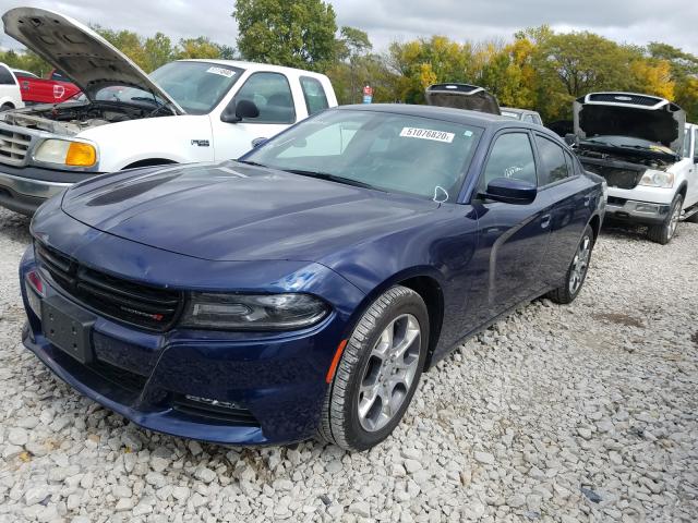 Photo 1 VIN: 2C3CDXJG8FH742600 - DODGE CHARGER SX 