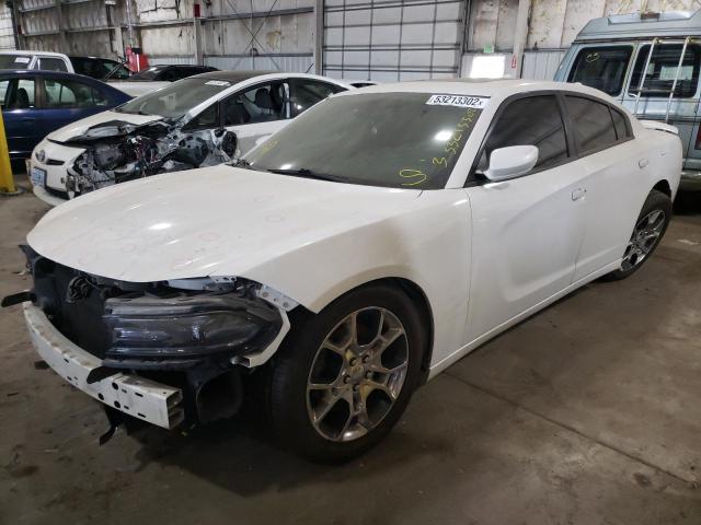 Photo 1 VIN: 2C3CDXJG8FH746081 - DODGE CHARGER SX 