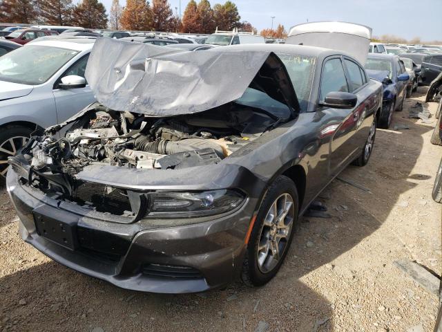 Photo 1 VIN: 2C3CDXJG8FH746632 - DODGE CHARGER SX 