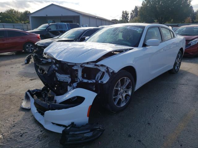 Photo 1 VIN: 2C3CDXJG8FH779369 - DODGE CHARGER SX 