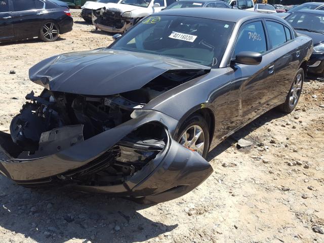 Photo 1 VIN: 2C3CDXJG8FH801838 - DODGE CHARGER SX 