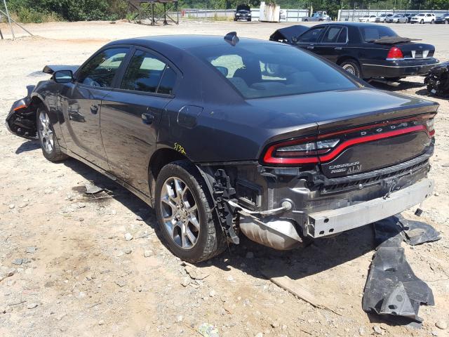 Photo 2 VIN: 2C3CDXJG8FH801838 - DODGE CHARGER SX 