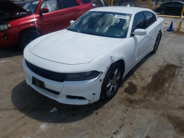 Photo 1 VIN: 2C3CDXJG8FH848786 - DODGE CHARGER SX 