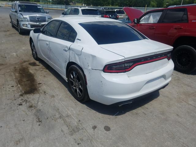 Photo 2 VIN: 2C3CDXJG8FH848786 - DODGE CHARGER SX 