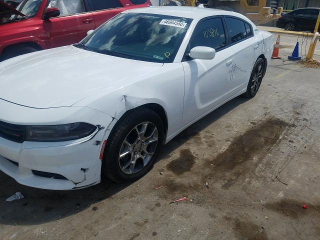 Photo 8 VIN: 2C3CDXJG8FH848786 - DODGE CHARGER SX 