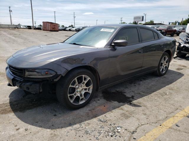 Photo 1 VIN: 2C3CDXJG8FH898054 - DODGE CHARGER SX 