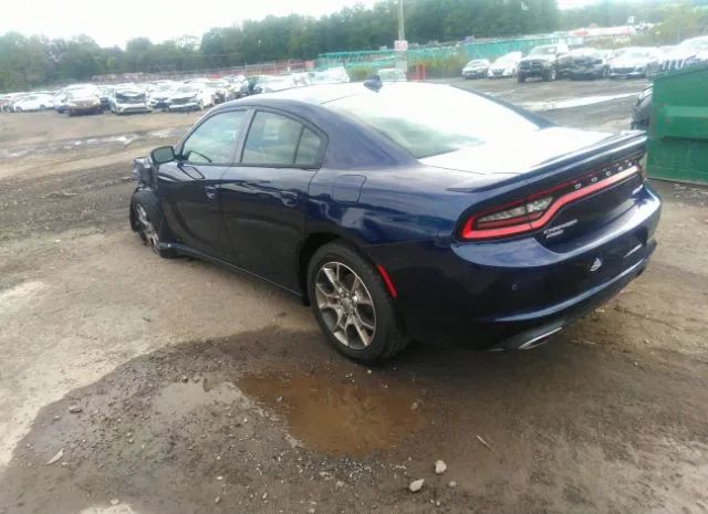 Photo 2 VIN: 2C3CDXJG8GH123352 - DODGE CHARGER 