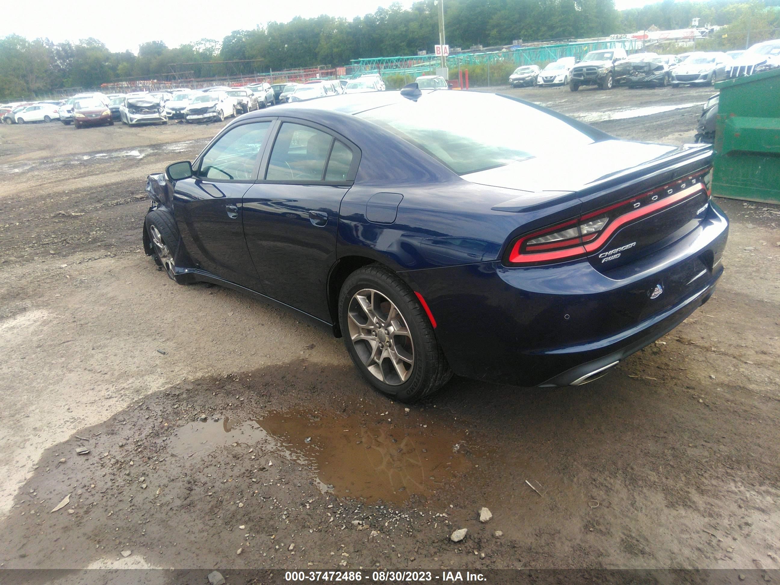 Photo 2 VIN: 2C3CDXJG8GH123352 - DODGE CHARGER 